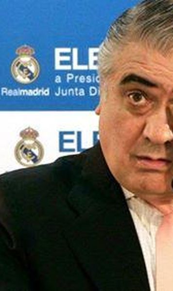 Lorenzo Sanz, fost preşedinte al Real Madrid, a fost condamnat la trei ani de închisoare