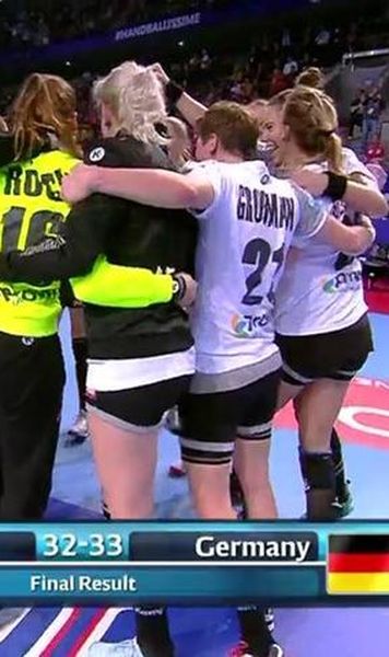 CM Handbal (f): Germania, victorie surprinzătoare cu Norvegia, 33-32