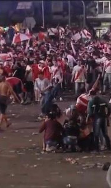 Incidente la Buenos Aires după finala Copei Libertadores