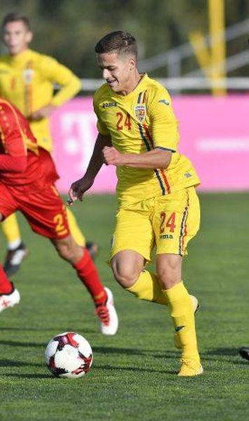 Turul de Elită: Echipa naţională U19 a României, în grupă cu Irlanda, Rusia şi Azerbaidjan
