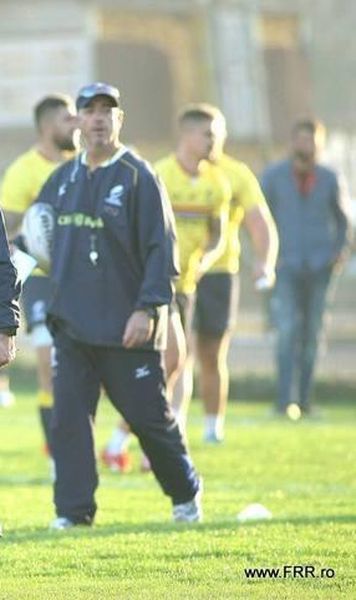 Stejarii, fără antrenor - Thomas Lievremont, îndepărtat din postul de antrenor al naționalei de rubgy a României