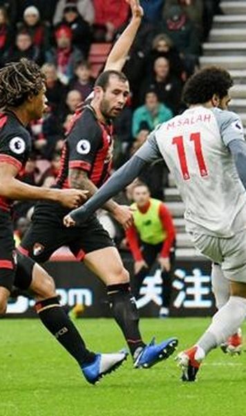 Premier League: Liverpool revine pe prima poziție a clasamentului, după 4-0 cu Bournemouth (Programul etapei)