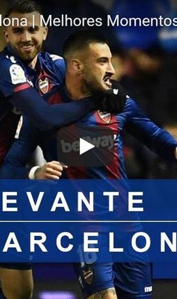 VIDEO Levante, victorie mare cu Barcelona (2-1), în manșa tur a optimilor Cupei Spaniei