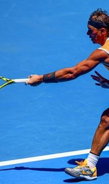 VIDEO Australian Open: Rafael Nadal, la pas în turul trei - Forehand-ul magic a revenit