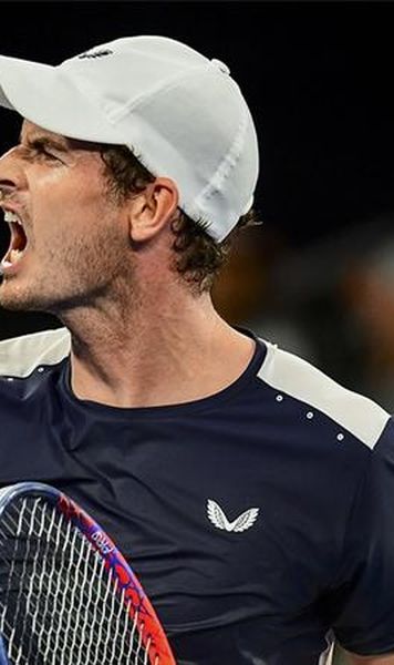 Andy Murray revine în circuit la turneul de la Queen's, în proba de dublu