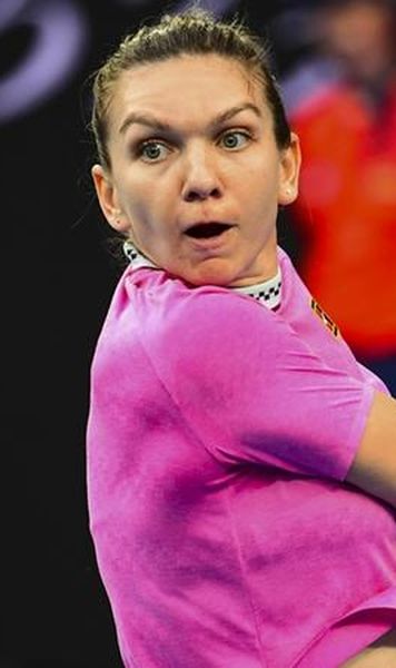 VIDEO Australian Open: Simona Halep vs Kaia Kanepi 6-7(2), 6-4, 6-2/ S-a trezit la timp - Halep, în turul doi la Melbourne