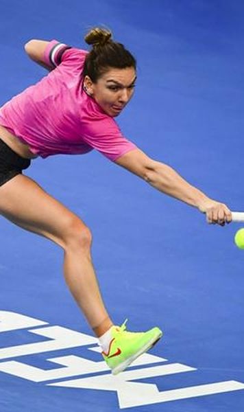 Simona Halep, după victoria cu Kaia Kanepi: "Pot spune că sunt pe jumătate australiancă, după patru ani cu Darren. Merg cu încredere în turul doi"