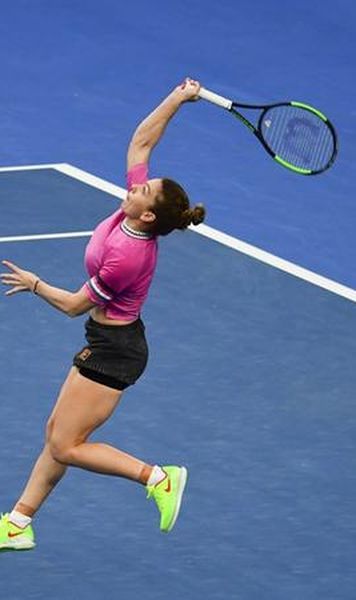 Simona Halep, după meciul epic cu Sofia Kenin: "Nu am idee cum am câştigat, e atât de greu să explic ceea ce s-a întâmplat pe teren"