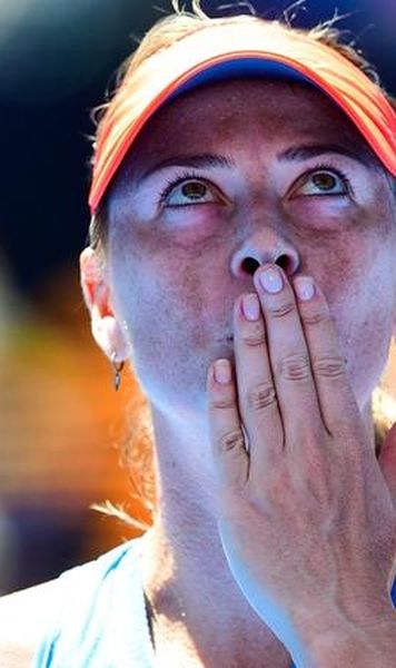 VIDEO ​Australian Open: Maria Sharapova, instrucție cu Rebecca Peterson (6-2, 6-1) / Rusoaica a pierdut trei game-uri în două partide la Melbourne