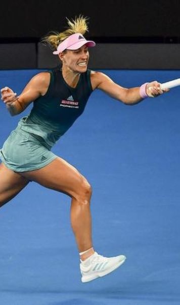 VIDEO Australian Open: Surpriză imensă la Melbourne - Angelique Kerber, învinsă fără drept de apel de Danielle Collins (scor 6-0, 6-2)