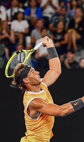 VIDEO Rafael Nadal, lovitura zilei la Australian Open