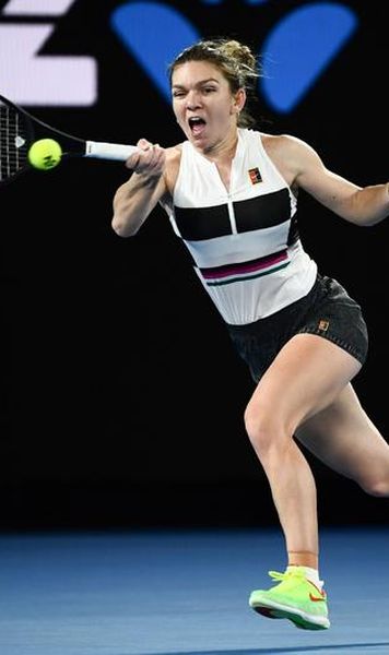 VIDEO Australian Open: Simona Halep vs Sofia Kenin 6-3, 6-7(5), 6-4/ Thriller pe Rod Laver Arena - Victoria nervilor tari