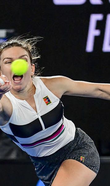 ​Australian Open: Simona Halep vs Venus Williams se va disputa sâmbătă, nu înainte de ora 10:00