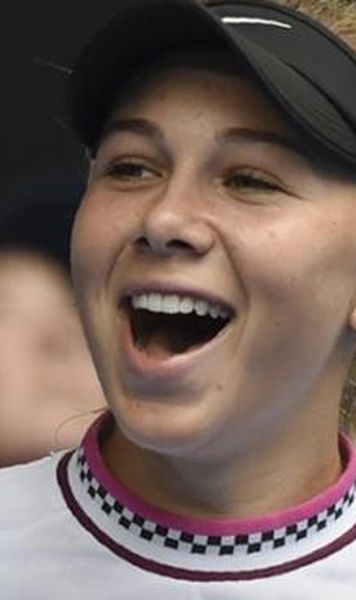 Australian Open: Amanda Anisimova (17 ani) a furnizat surpriza zilei - A eliminat-o pe Arina Sabalenka