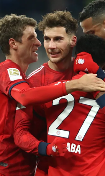 VIDEO Hoffenheim - Bayern Munchen 1-3 / A șasea victorie consecutivă pentru bavarezi în Bundesliga - Goretzka a reușit o "dublă"