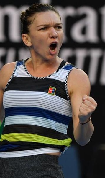 VIDEO Australian Open: Sigură, stabilă, puternică - Simona Halep, în optimi la Melbourne (6-2, 6-3 cu Venus Williams) / Urmează duelul cu Serena