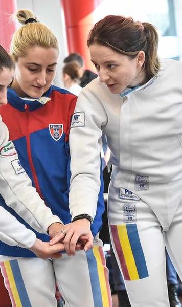 CSA Steaua, medalie de bronz la Cupa Europei la spadă feminin