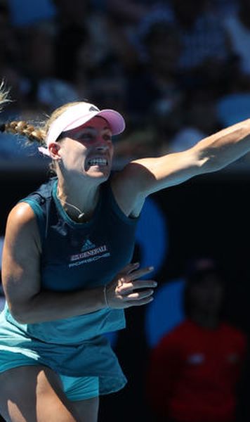 WTA Dubai: Angelique Kerber, eliminată în optimi - A pierdut decisivul cu 6-0