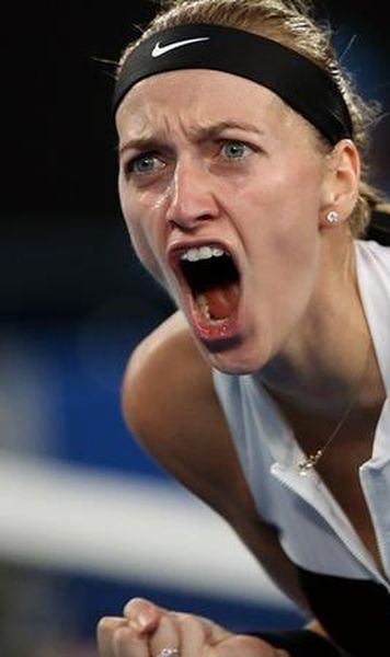 ​VIDEO Australian Open: Nu a fost loc de surprize - Petra Kvitova, în finala la Melbourne (7-6, 6-0 cu Danielle Collins)