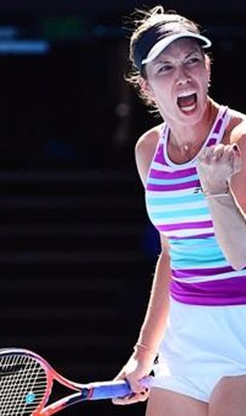 Cine este Danielle Collins, semifinalista-surpriză de la AO: A debutat în circuitul WTA contra Simonei Halep și nu câștigase niciun meci la un Grand Slam până în acest an