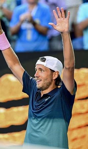 ​VIDEO Lucas Pouille, lovitura zilei la Australian Open