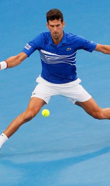 ​VIDEO Australian Open: Finala mult așteptată - Novak Djokovic vs Rafael Nadal / Sârbul, în ultimul act după ce a făcut instrucție cu Lucas Pouille