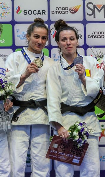 Judo: Andreea Chițu, medaliată cu bronz la prima ediție a Grand Prix-ului de la Tel Aviv