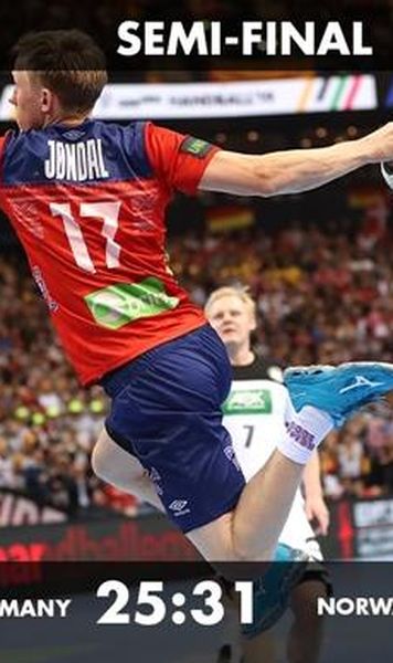 VIDEO ​CM Handbal (m): Norvegia vs Germania 31-25/ Duel al "vikingilor" în marea finală