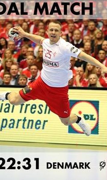 CM Handbal (m): Norvegia vs Danemarca 22-31/ Invincibili - Danezii, campioni mondiali pentru prima oară