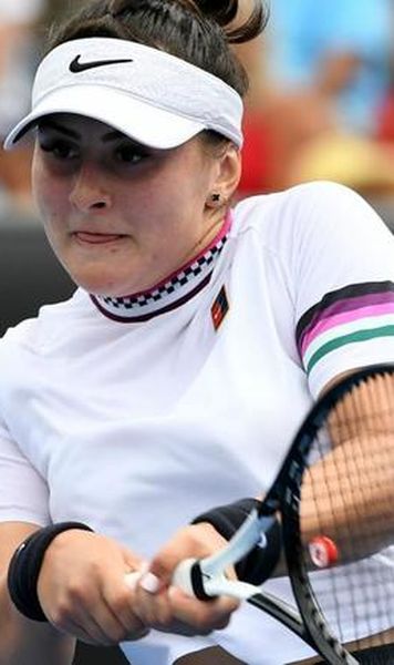 WTA Acapulco: Bianca Andreescu, eliminată în semifinale de Sofia Kenin - Americanca va juca în ultimul act cu Yafan Wang