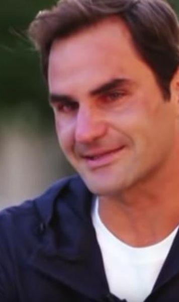 VIDEO Umanizarea Regelui - Roger Federer și motivul pentru care a plâns în timpul unui interviu pentru CNN