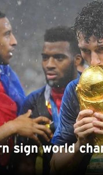 Benjamin Pavard, noul jucător al lui Bayern Munchen - 35 de milioane de euro va primi Stuttgart în schimbul fundașului