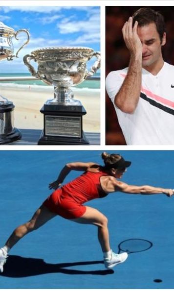 PREZENTARE Australian Open 2019: Hernia, 
lipsa meciurilor oficiale, despărțirea de Darren Cahill - Simona Halep 
și marile semne de întrebare, Roger Federer și "viața fără de moarte"