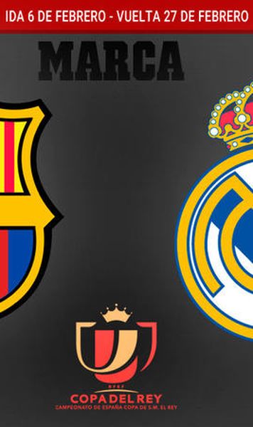 Cupa Spaniei: Barcelona vs Real Madrid în semifinale