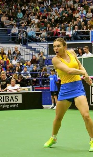 VIDEO TOP 5 cele mai frumoase lovituri ale weekend-ului de FedCup - Simona Halep, pe primul loc