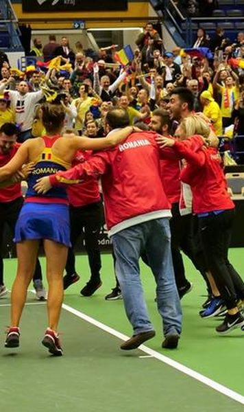 FedCup: Calificarea în semifinale îi asigură României prezența direct în sferturile ediției din 2020