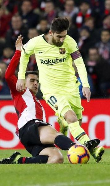 VIDEO Athletic Bilbao - Barcelona 0-0 / Pas greșit pentru catalani - Real Madrid s-a apropiat la șase puncte