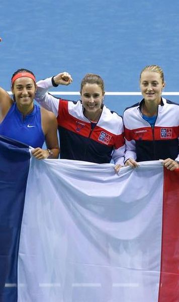 FedCup: Cine este Franța, adversara României din semifinale - Franțuzoaicele au câștigat de două ori competiția