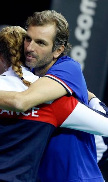 FedCup, semifinale - Julien Benneteau, căpitan nejucător al Franței: "Forţa noastră e că avem multe opţiuni şi la simplu şi la dublu"