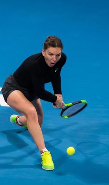​VIDEO Simona Halep, după ce a pierdut finala de la Doha: "Am vrut să plec cu acest frumos trofeu, dar nu am putut azi"