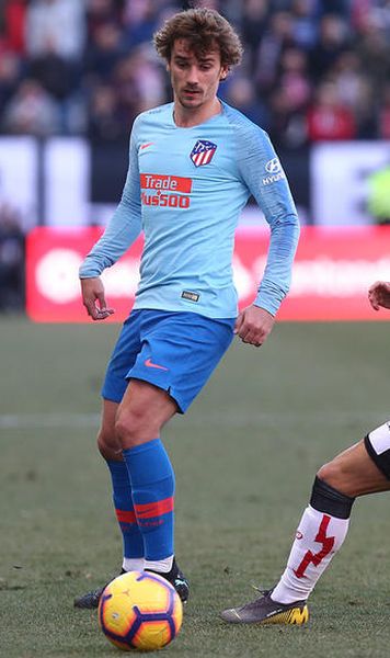 VIDEO Rayo Vallecano - Atletico Madrid 0-1/ Griezmann a marcat golul cu numărul 130 pentru Atletico