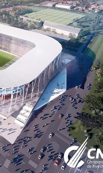 FOTOGALERIE EURO 2020 Cum vor arăta stadioanele Steaua, Giulești și Arcul de Triumf - Care este stadiul lucrărilor