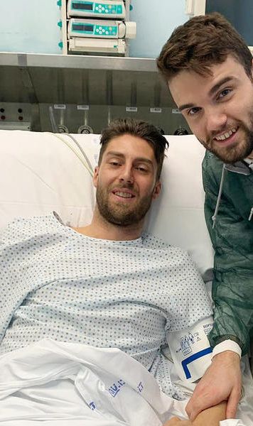Serie B: Manuel Scavone, vizitat la spital de Giacomo Beretta, adversarul de care s-a ciocnit la faza la care şi-a pierdut cunoştinţa