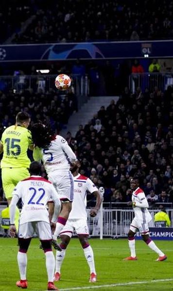 VIDEO Lyon - Barcelona 0-0 / Defensiva lyoneză a fost de netrecut - A șasea remiză consecutivă pentru gazde în acest sezon