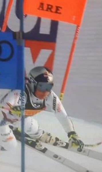 ​VIDEO CM Schi alpin: Lindsey Vonn a căzut în timpul slalomului super-uriaş de la Are