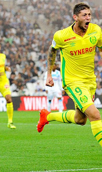 Un ultim omagiu pentru Emiliano Sala - Minut de reculegere şi aplauze la meciurile din Ligue 1 şi Ligue 2