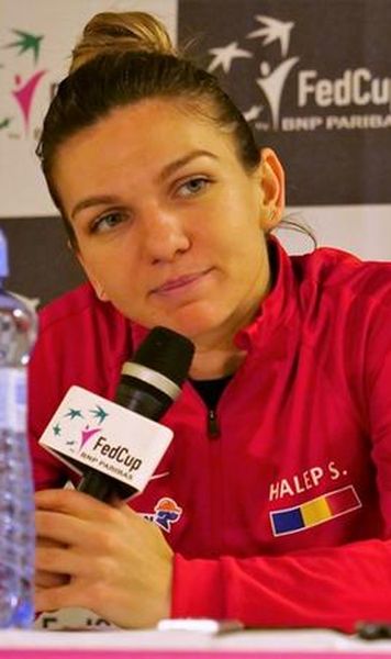 Simona Halep: "Am avut emoții la început, dar au fost pozitive. Sunt pregătită să joc împotriva Karolinei Pliskova"