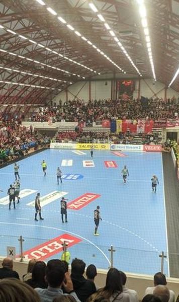 Liga Campionilor (handbal m): Dinamo Bucureşti a ratat calificarea în optimile de finală, după ce a condus cu 4 goluri la pauză (26-27 vs Sporting)