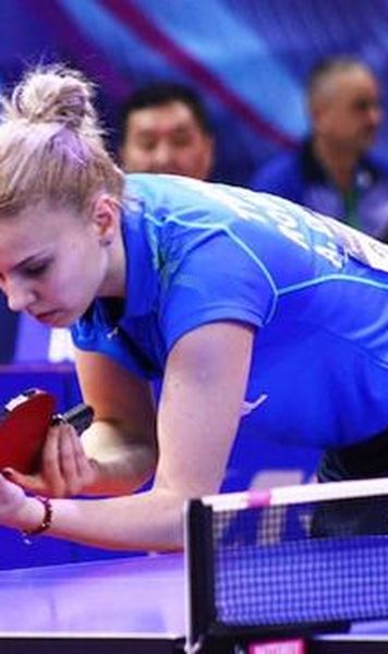 ​CE Tenis de masă U-21: Adina Diaconu a câștigat medalia de aur / Bronz pentru Tania Plăian și Rareș Șipoș