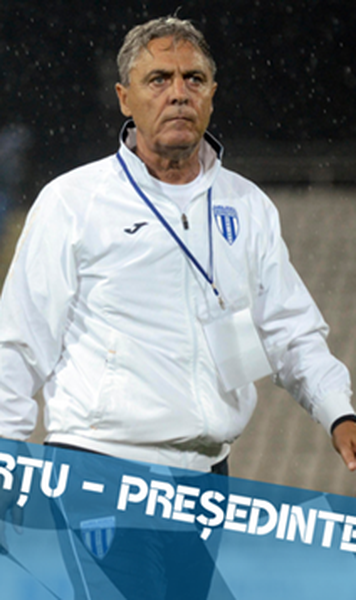 Liga 1: Sorin Cârţu a fost numit preşedinte la Universitatea Craiova